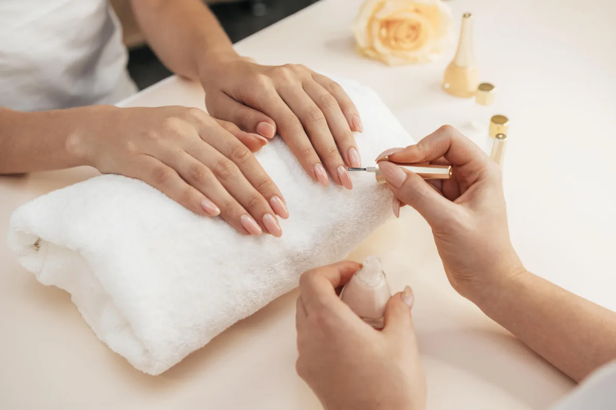 Manicure services at A1 Nails & Spa in Duncan, SC