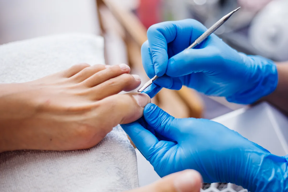 Pedicure services at A1 Nails & Spa in Duncan, SC