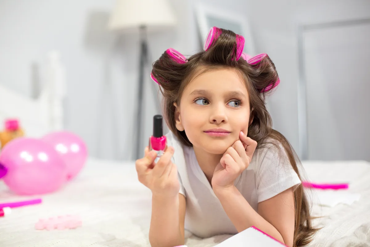 Kids’ nail services at A1 Nails & Spa in Duncan, SC